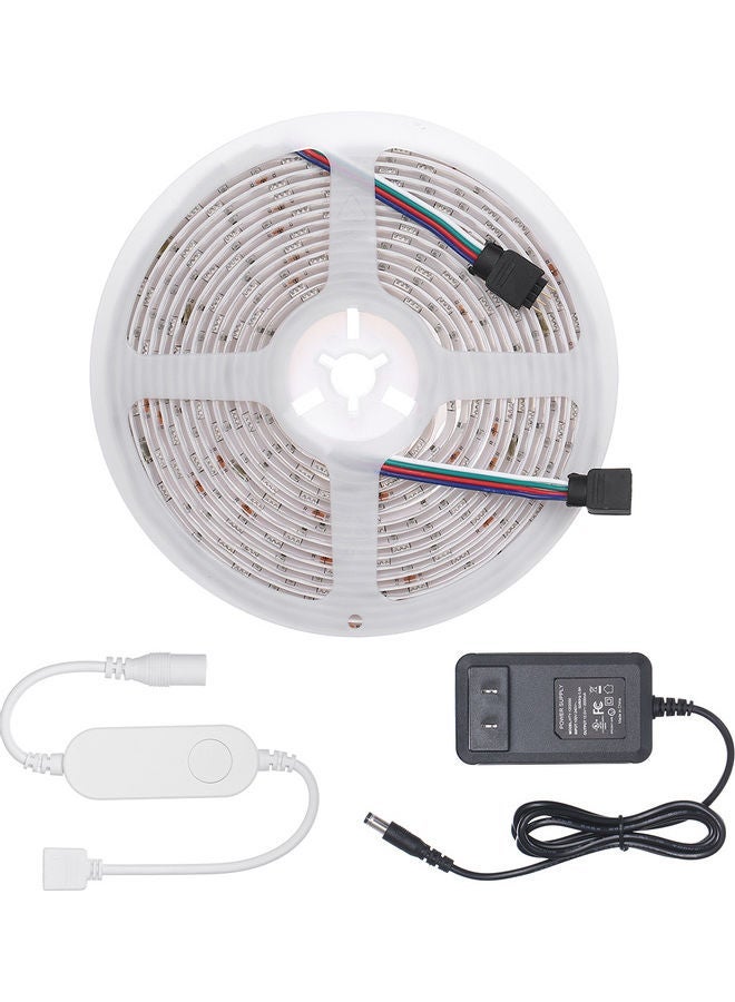NIBEMINENT Wi-Fi Intelligent LED Strips Light With Alexa/Google Home/Ehco Compatibility Multicolour 5meter  - Image 1