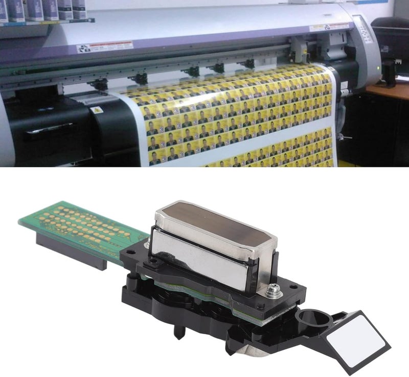 Dan&Dre Eco Solvent Printhead Solvent Print Head Eco Printhead Replacement ABS Print Head for DX4 JV4 JV3 JV3 Series with Stable Performance Impact Resistance - Image 3