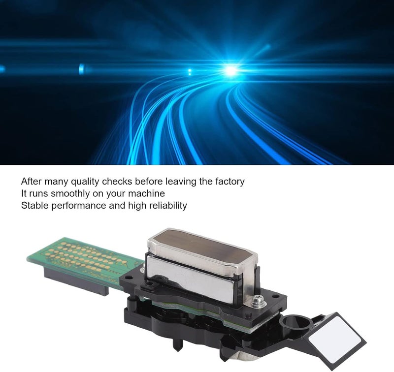 Dan&Dre Eco Solvent Printhead Solvent Print Head Eco Printhead Replacement ABS Print Head for DX4 JV4 JV3 JV3 Series with Stable Performance Impact Resistance - Image 2