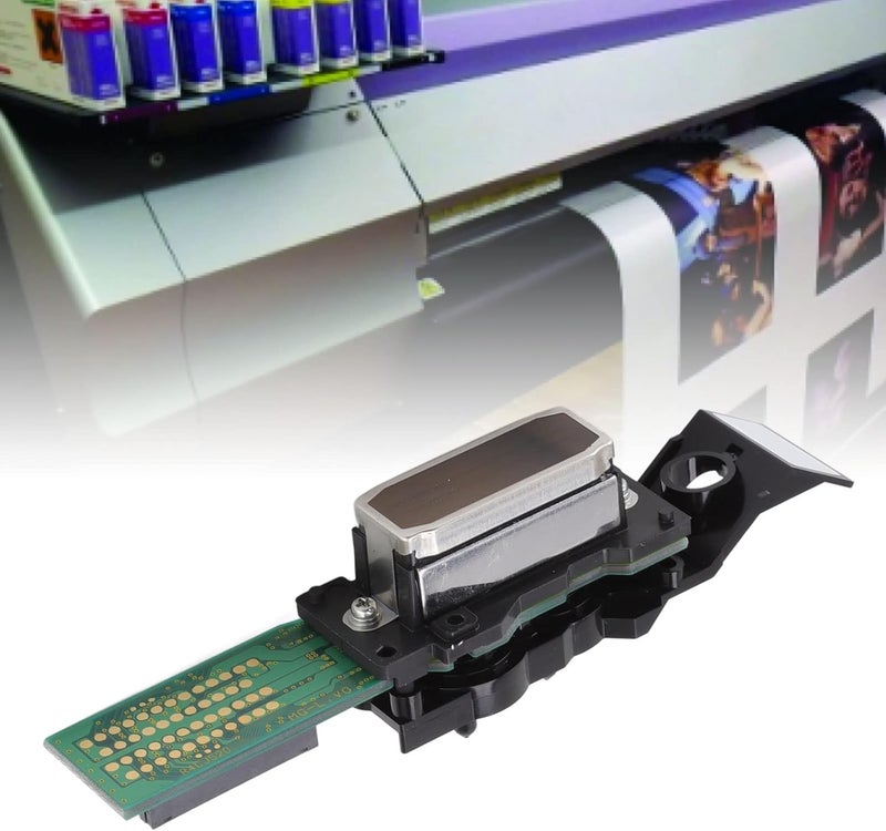 Dan&Dre Eco Solvent Printhead Solvent Print Head Eco Printhead Replacement ABS Print Head for DX4 JV4 JV3 JV3 Series with Stable Performance Impact Resistance - Image 5