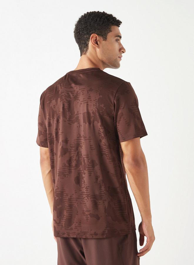 كابا تيشيرت بأكمام قصيرة وشعار من كابا - Image 3