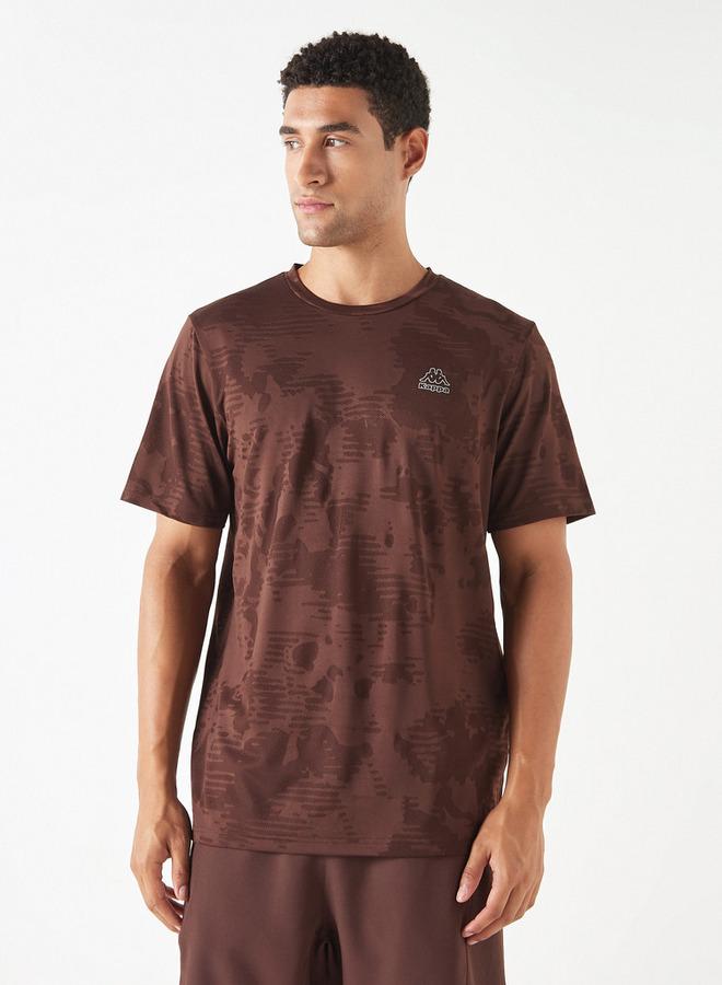 كابا تيشيرت بأكمام قصيرة وشعار من كابا - Image 1