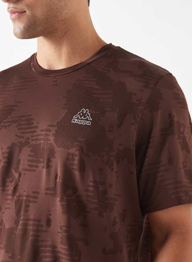 كابا تيشيرت بأكمام قصيرة وشعار من كابا - Image 4