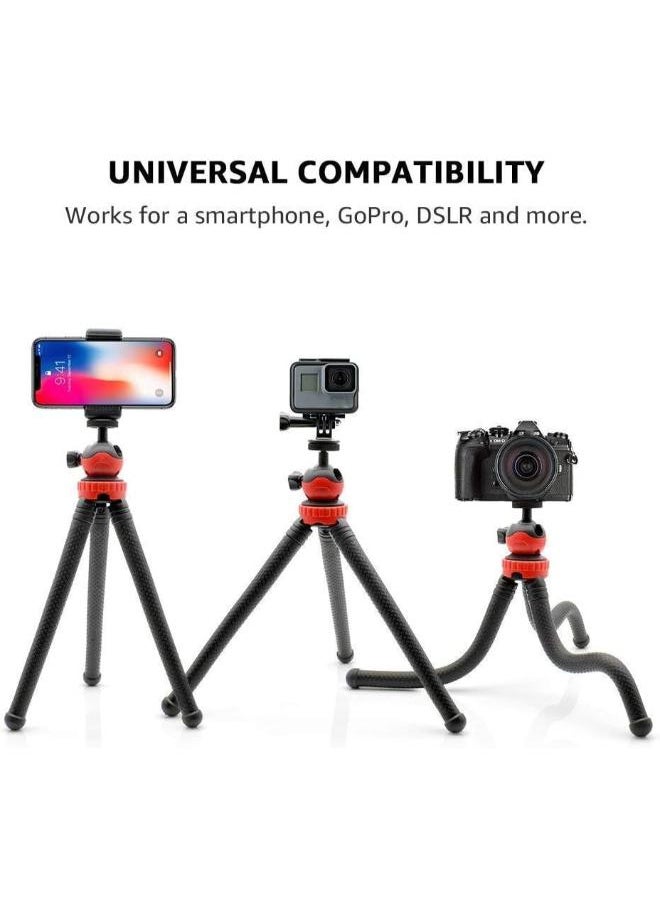 Generic - 12 inch Octopus Gorilla Tripod Stand for DSLR Camera & Mobile Phone - Image 1