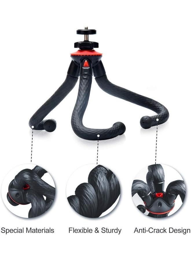 Generic - 12 inch Octopus Gorilla Tripod Stand for DSLR Camera & Mobile Phone - Image 1