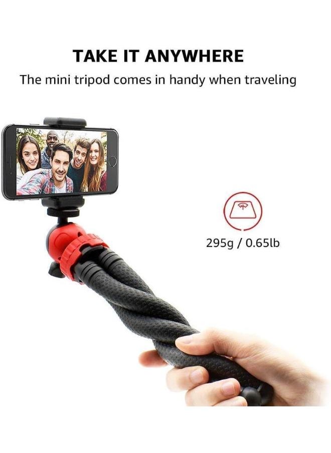 Generic - 12 inch Octopus Gorilla Tripod Stand for DSLR Camera & Mobile Phone - Image 1