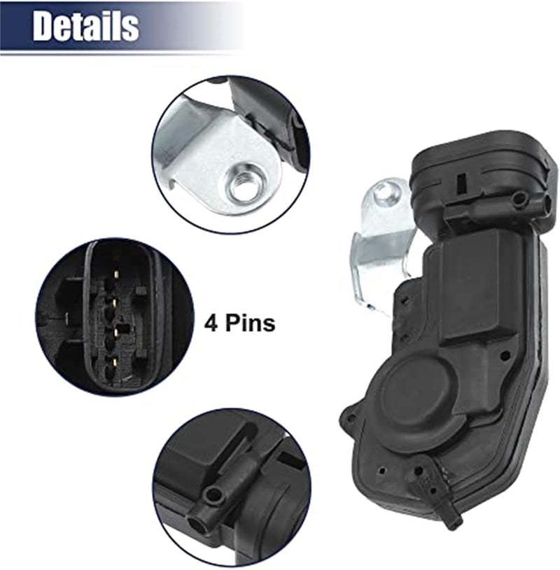 Wivplex محرك قفل باب الجهة اليمنى الأمامي Wivplex لسيارة تويوتا 4Runner - Image 3