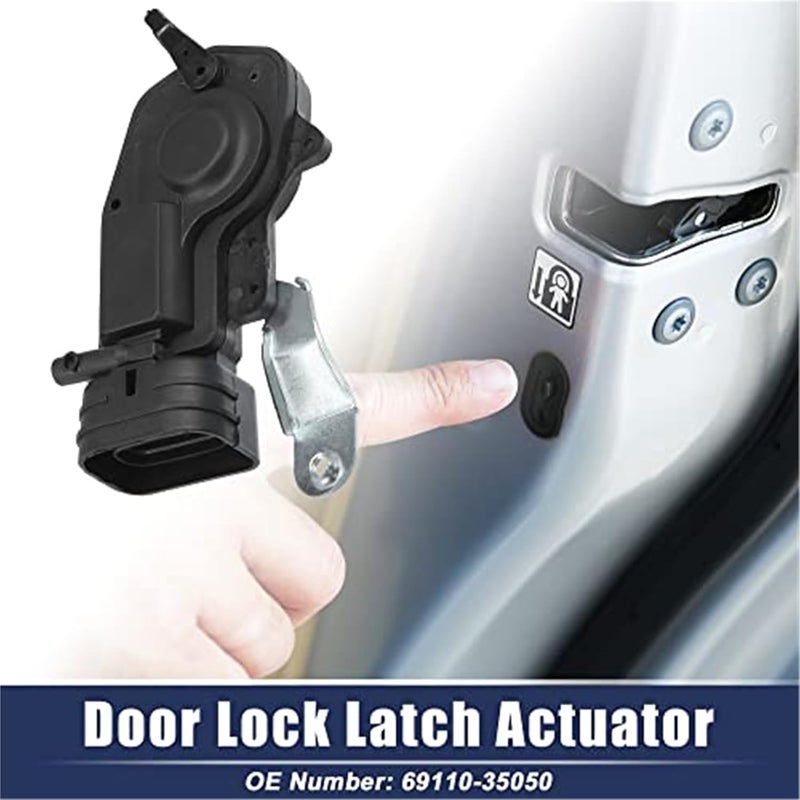 Wivplex محرك قفل باب الجهة اليمنى الأمامي Wivplex لسيارة تويوتا 4Runner - Image 5