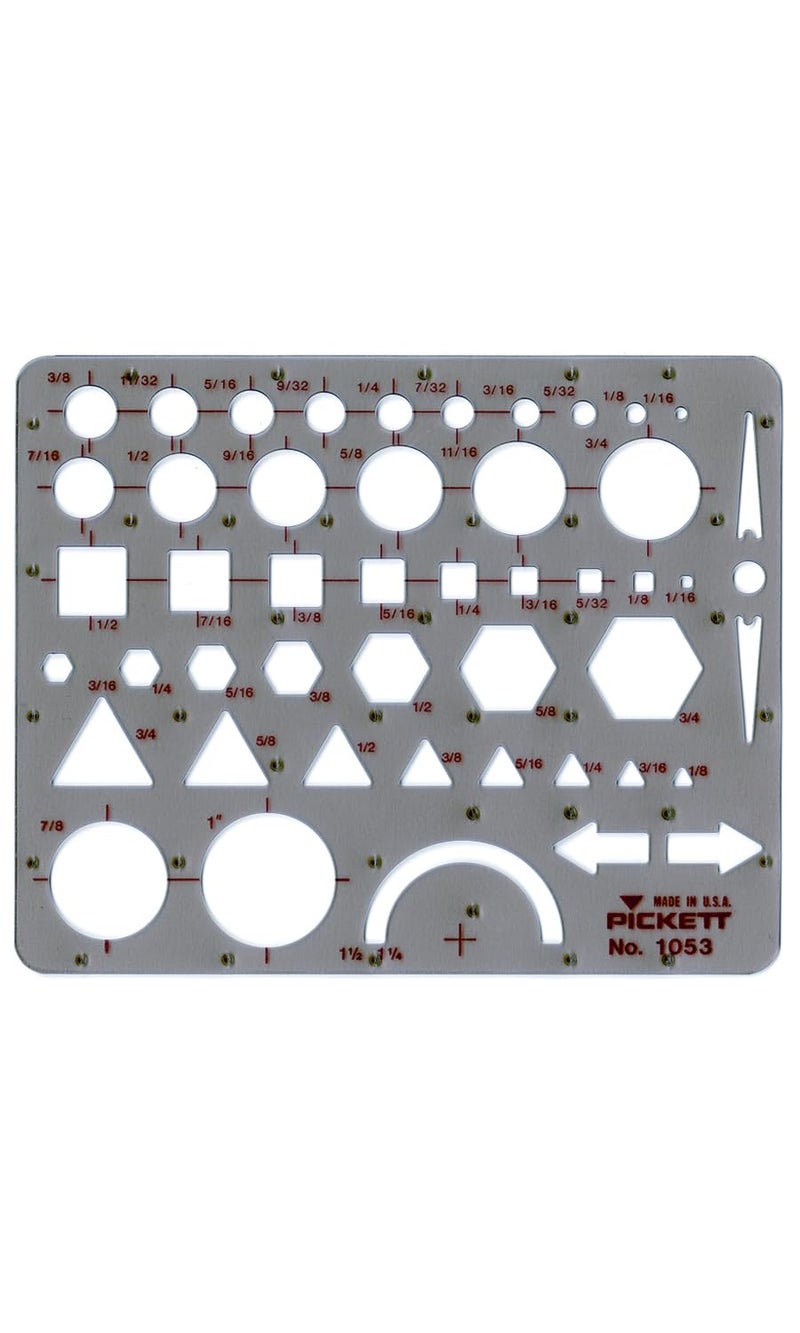 Pickett General Purpose Template (1053I) - Image 4
