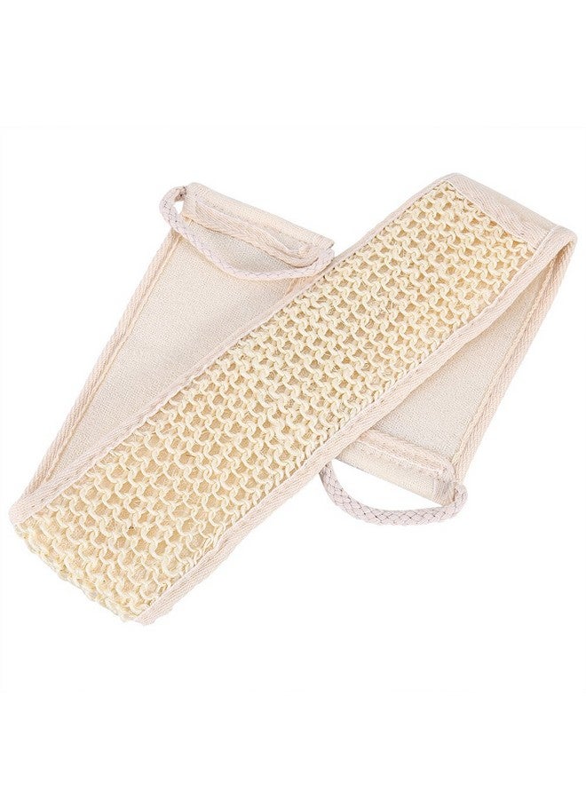 Filfeel Loofah Back Scrubber Strap Bath Wash Exfoliating Strap For Shower Massage Sponge Body Back Washer For Men And Women Skin Care Bathing Accessories - Image 1