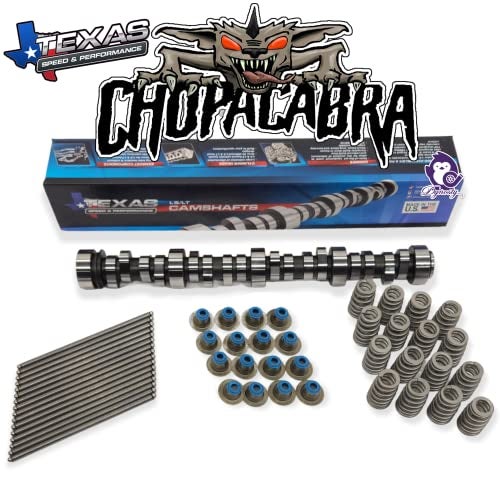 Dynosty Texas Speed TSP Chopacabra Cam Kit with Springs Seals Pushrods LS Truck Camshaft 4.8 5.3 6.0 6.2 Vortec 1999-2013 - Image 1