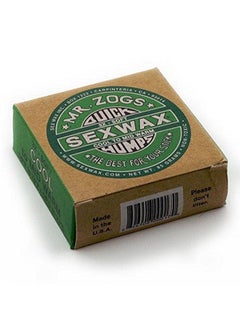 sex wax Quick Humps Coconut (Choose Temperature) (3X Cool To Mid Warm 3 Pack)  - Image 3