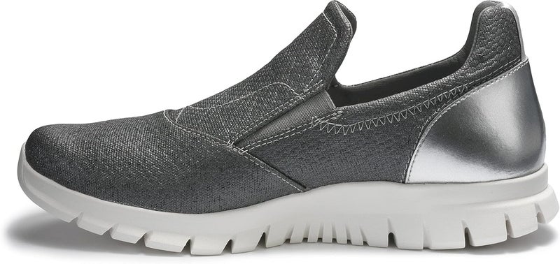 CATERPILLAR Silver Metallic Slip-On Shoes - Image 2