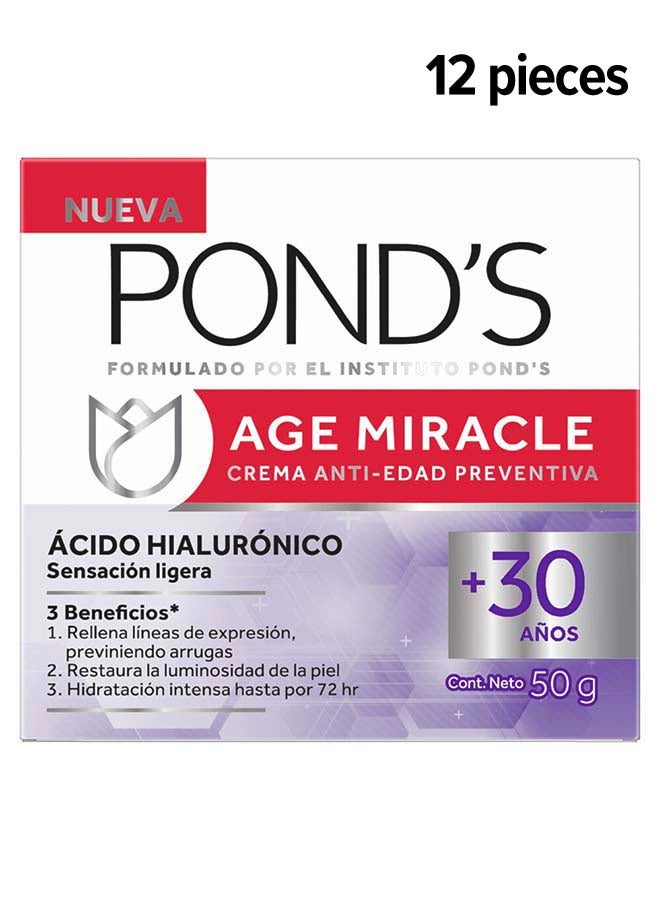 PONDS Age Miracle Whip Day Cream 2 Pieces - Image 1
