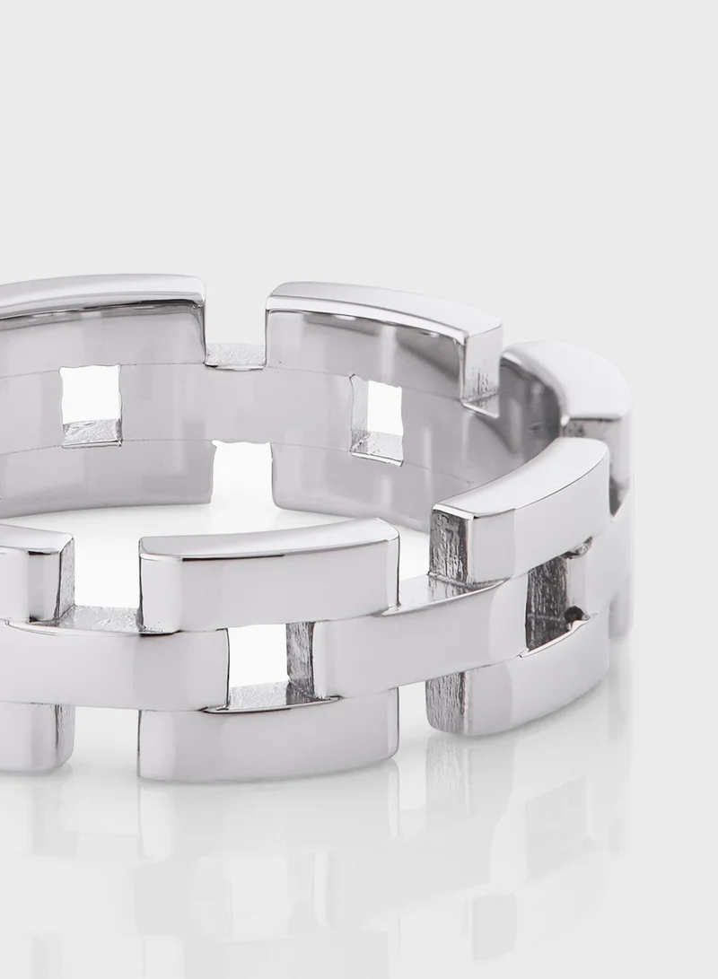 DANIEL WELLINGTON Ri  - Link Slv 58  Q424