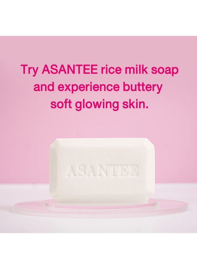 Asantee Rice Milk With Collagen And Honey Body Soap 125 G. (Pack Of 3) - Image 5