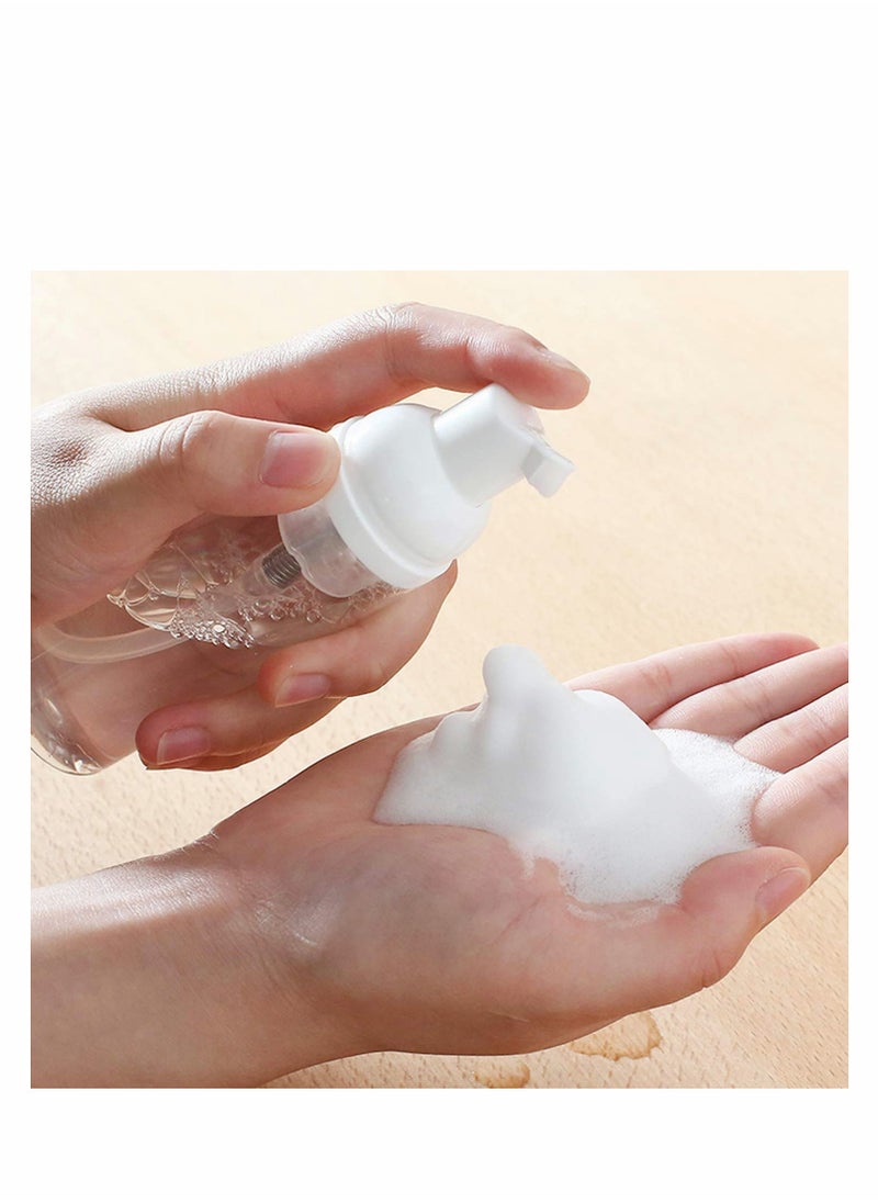 Generic - Pump Bottle Dispenser x6 60ml Pump Dispenser Bottle - Ideal for Decanting Shampoos, Sun Creams, Gels etc Travel Bottles 60ml Refillable Empty Plastic Bottles - Image 1