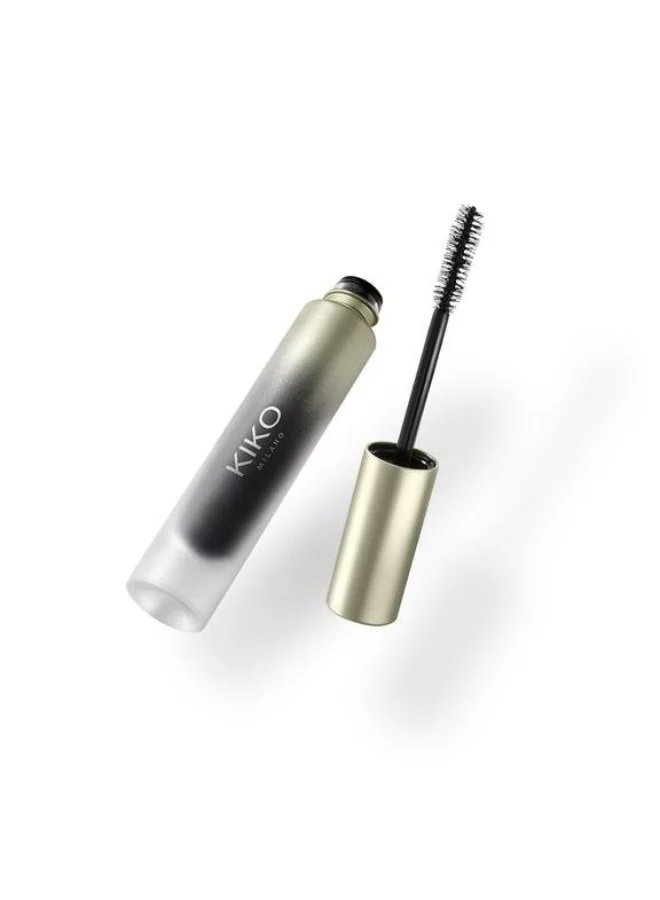 KIKO MILANO Length & Volume Effect Mascara  - 01 - Black