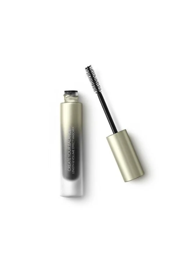 KIKO MILANO Length & Volume Effect Mascara  - 01 - Black