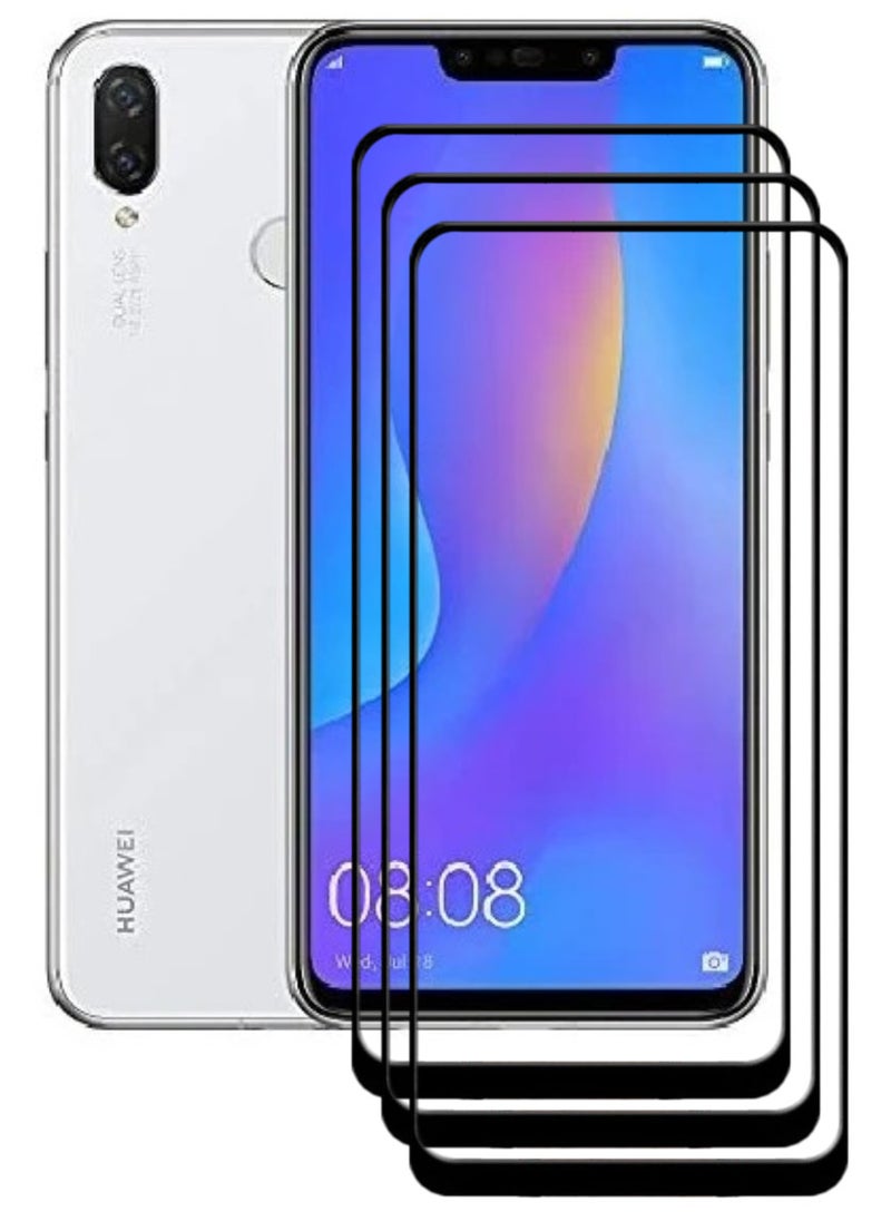 أكاليكس 3 قطع، حماية شاشة،  لهاتف هواوي نوفا 3i  ، جودة ممتازة. - Image 1