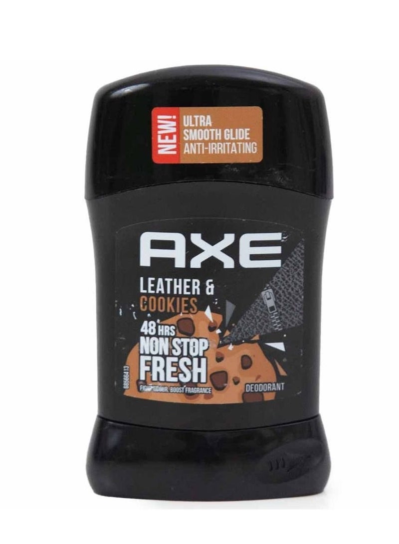 Axe Erkek Deodorant Stick Leather & Cookies 50 Ml