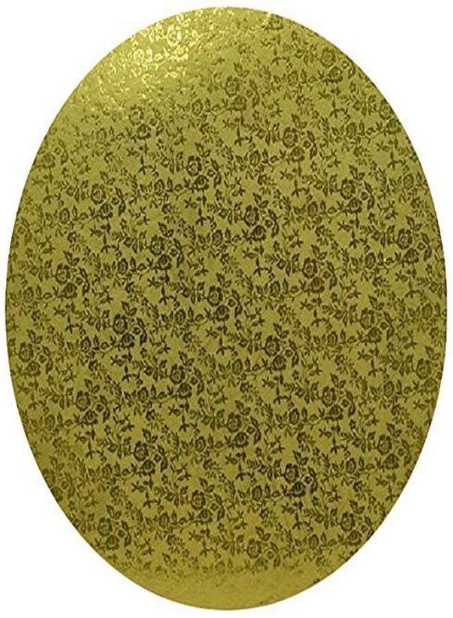 Baking Set Gold Round Drum Cake Board Cake Base 16 inch - Image 1