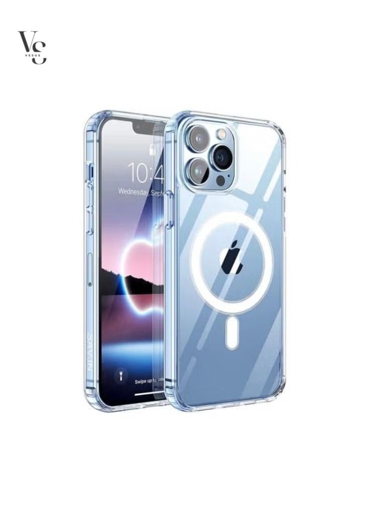 vesus Protection Case With Magsafe For IPhone 13 Pro Clear - Image 1
