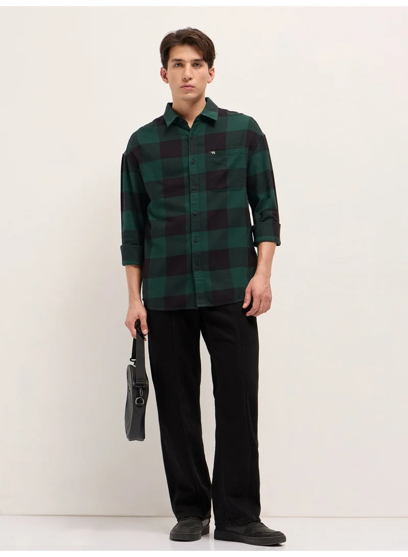 The Bear House  Men’s Long Sleeve Shirt – Classic, Comfortable and Stylish Essential for Work, Travel or Casual Outings for Men | Best Price UAE