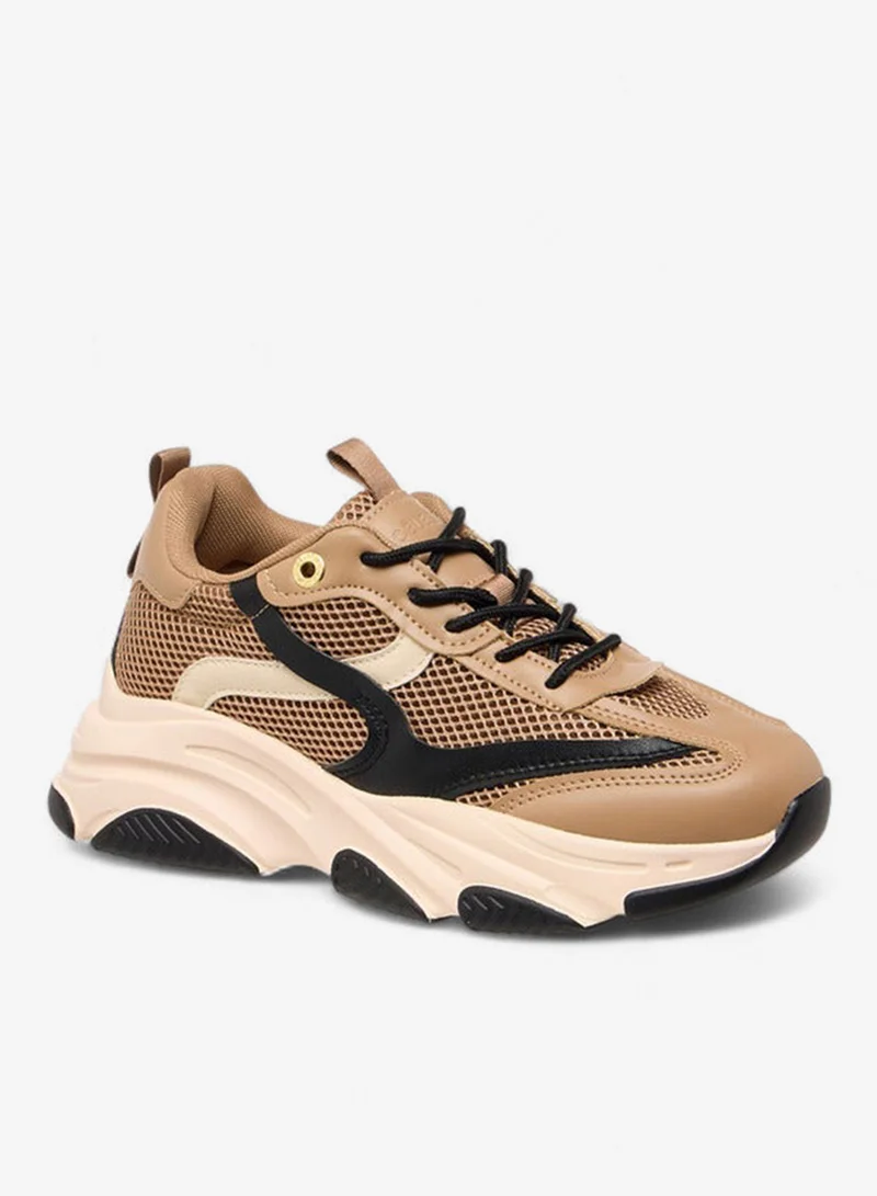 سيليست سنيكرز نسائي بأربطة وعروة سحب