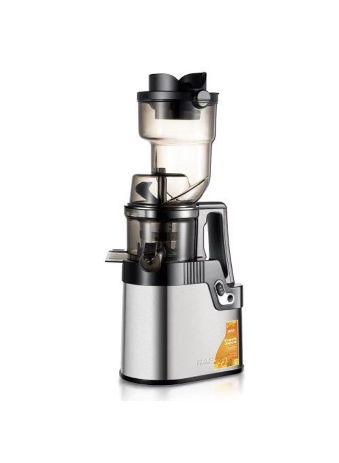 RAF R.2702 200ml Juicer Squeezer Electric Orange Slow Juicer with Powerful Extractor 80mm Big Mouth - Image 1