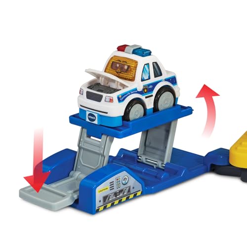 vtech مجموعة لعب مركز الاستجابة VTech Go! Go! Smart Wheels لإنقاذ اليوم - Image 5