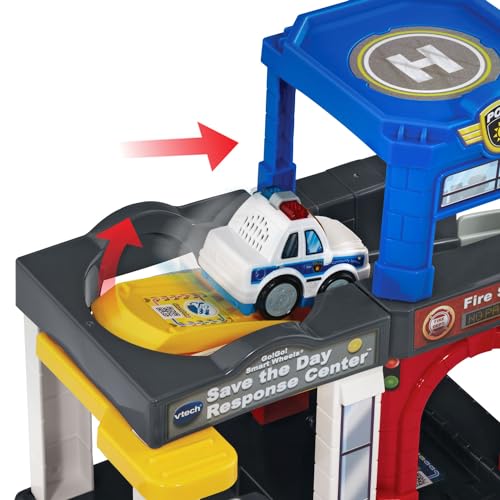 vtech مجموعة لعب مركز الاستجابة VTech Go! Go! Smart Wheels لإنقاذ اليوم - Image 3