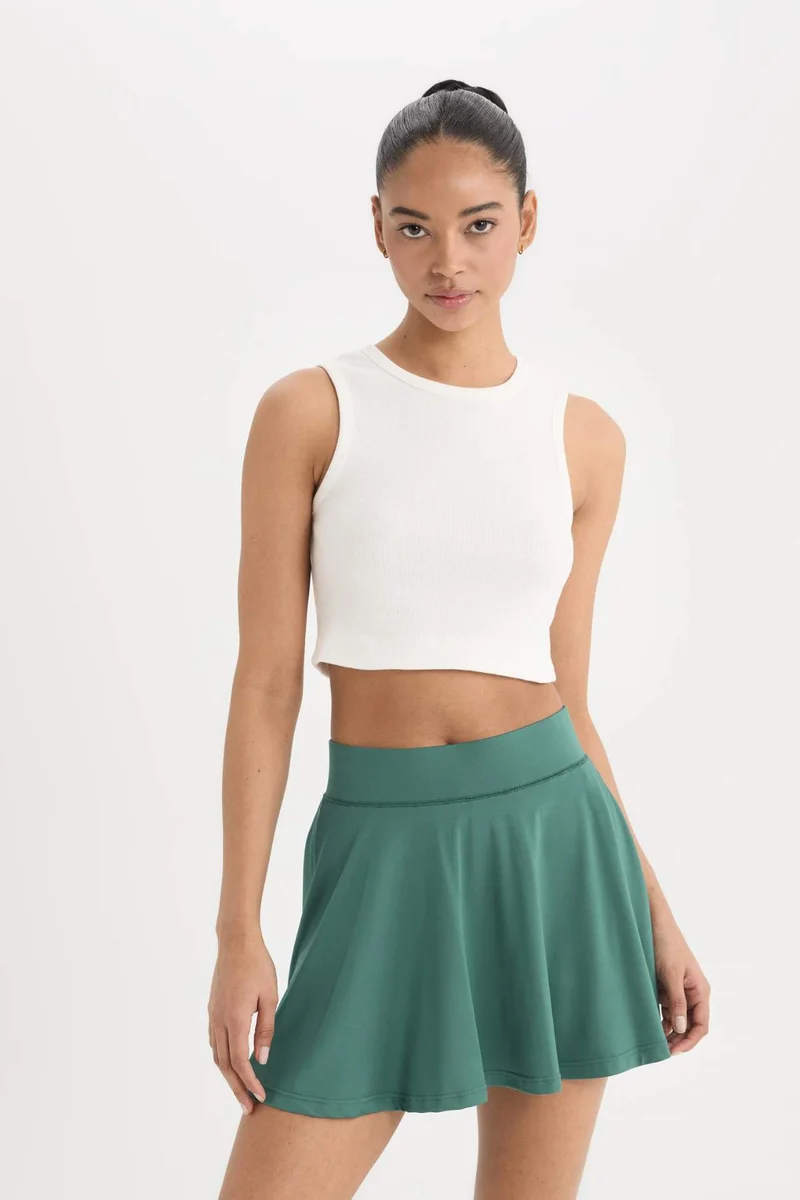 Defacto  DeFactoFit Sports Mini Tennis Skirt for Women | Best Price UAE
