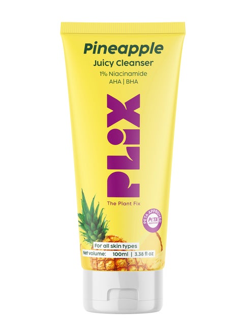 5% Pineapple Foaming Facewash For Depigmentation Cleanser For Skin Brightening Free Of Sulphates, Paraben And Silicones - 100ml