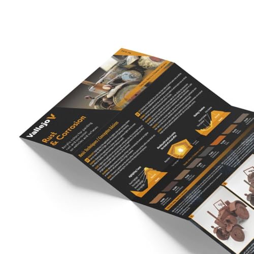 Vallejo - Model Color Effects Rust & Corrosion Set | Modeling Acrylic Paints | 8 Bottles x 18 ml (0.60 fl.oz.) - Image 3