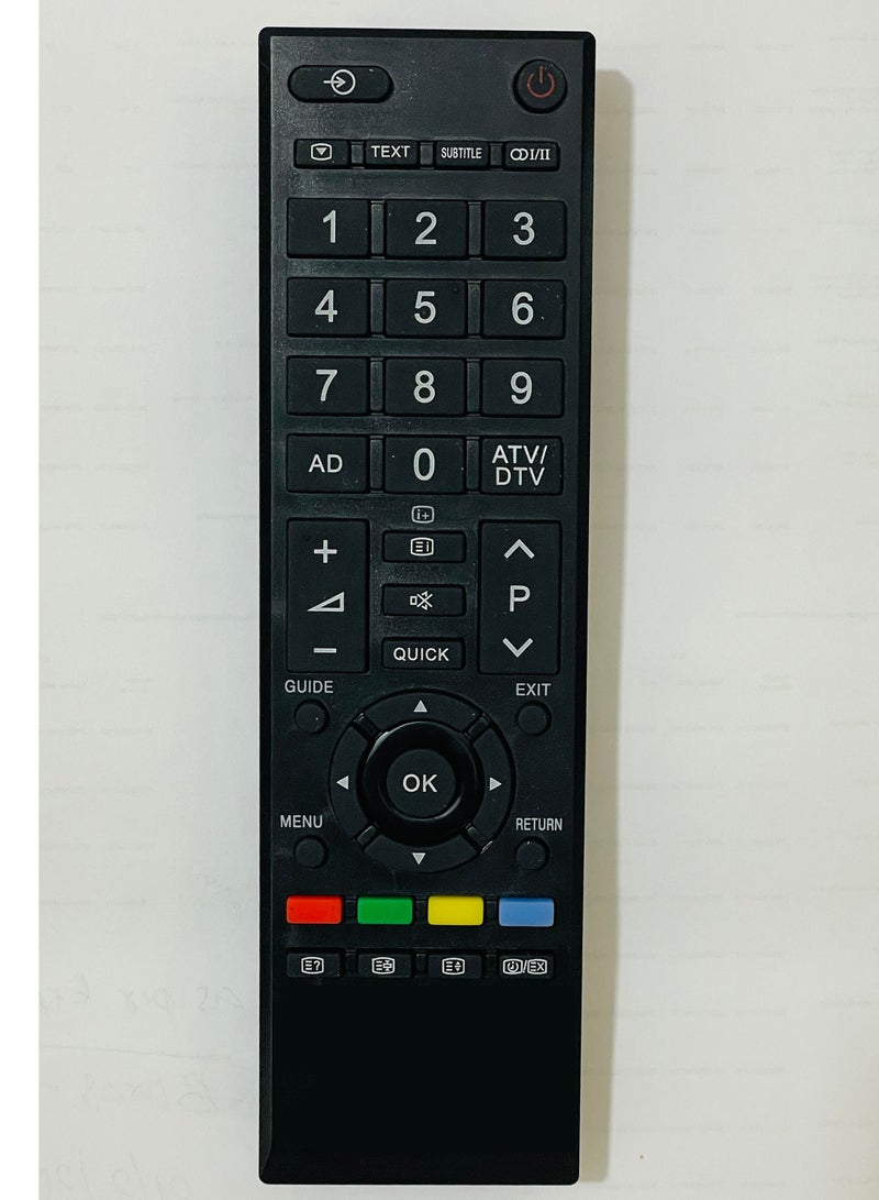 IAF Universal Remote Control For Toshiba Smart TV - Image 1
