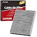 Puroma Cabin Air Filter with Activated Carbon Replacement for CF11920 CP920 6043C Ford CMax Escape Focus GT Transit Connect Lincoln MKC - Image 2