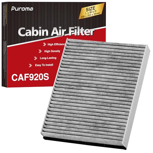 Puroma Cabin Air Filter with Activated Carbon Replacement for CF11920 CP920 6043C Ford CMax Escape Focus GT Transit Connect Lincoln MKC - Image 1