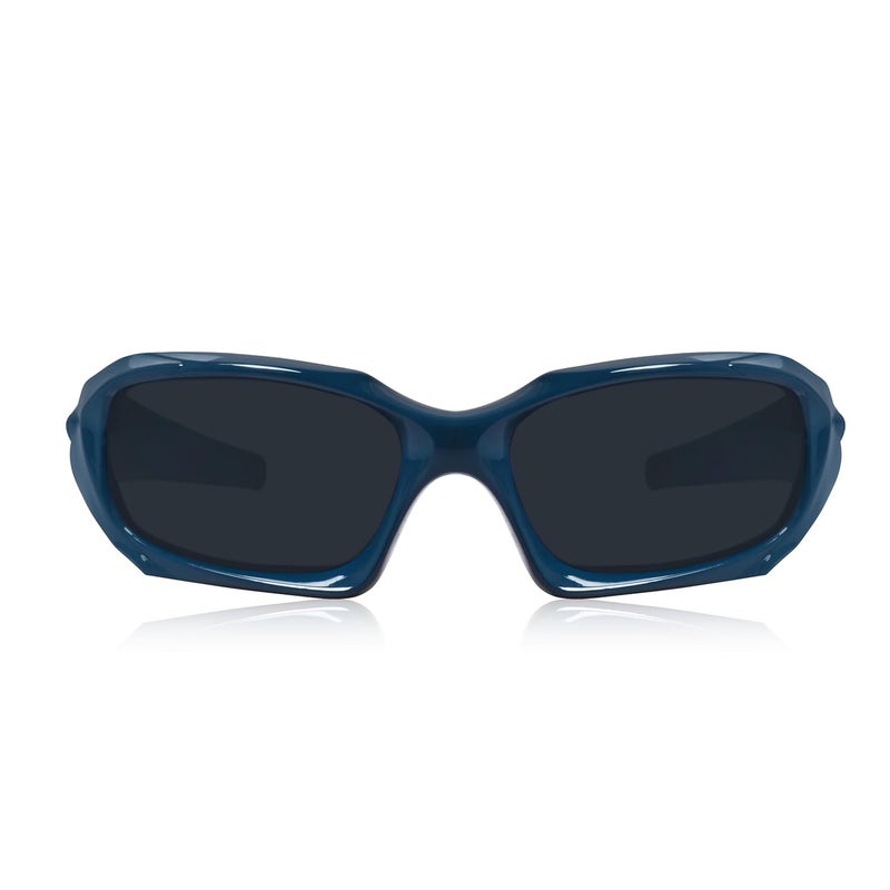 Dervin UV Protected Polarized Sports Sunglasses for Men & Women Driving Cycling Fishing Cricket Sunglasses - Image 2