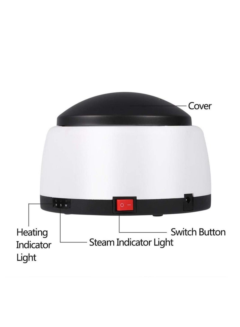 Excefore Nail Polish Remover Machine, 36W Portable Gel Nail Polish Remover, Electric Steam Nail Polish Remover Tool, UV Nail Bulid Gel Removal Steamer, Automatic Manicure Filer Kit for Beauty Salon Home Use - Image 2