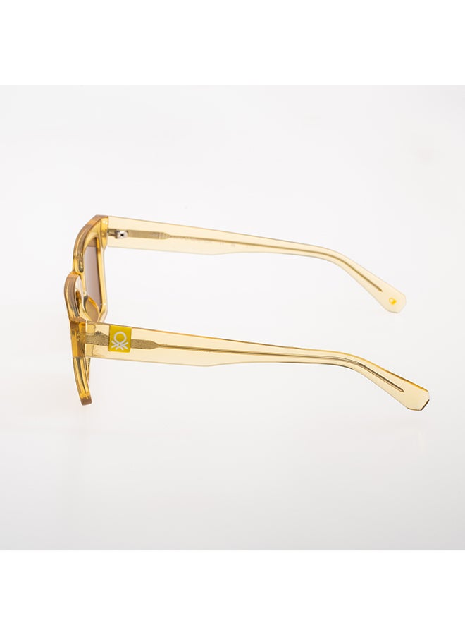 Benetton Men's Square Sunglasses - BE5054 - Lens Size: 50 Mm - Image 3