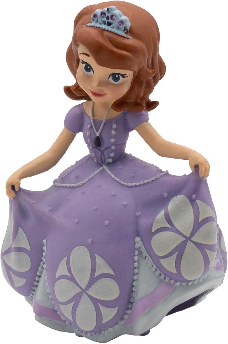 BULLYLAND Disney Sofia the First Princess Sofia Figurine Cake Topper Toy Collectible, 2.6 Inches - Image 1