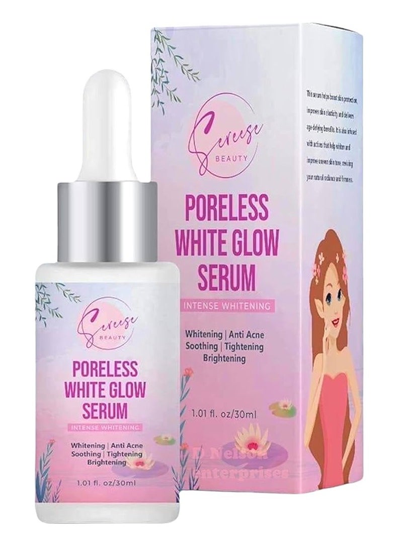 Sereese BEAUTY Poreless White Glow Serum Intense Whitening 30 ml 
