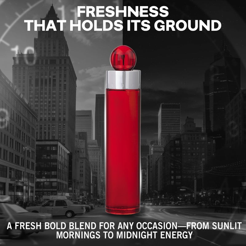 Perry Ellis 360Â° Red for Men, 6.8 Ounce - Image 3