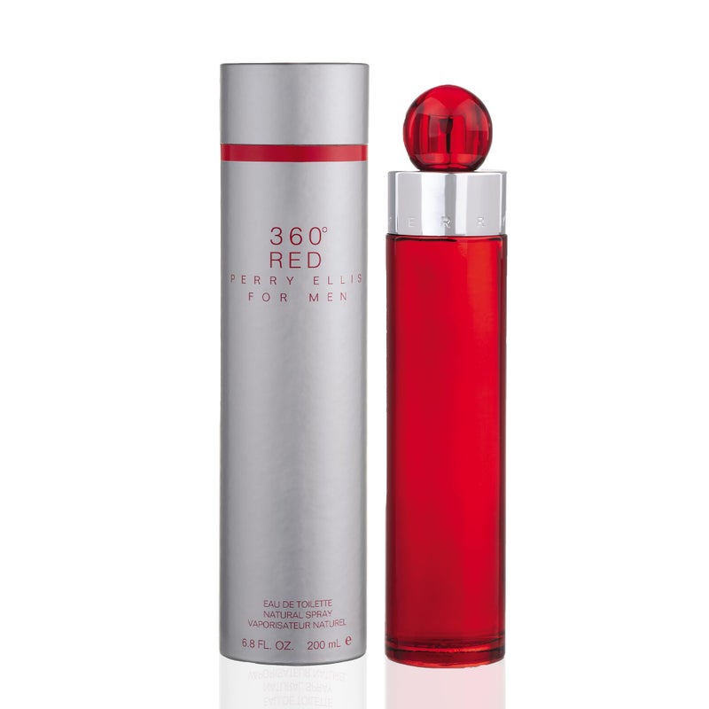 Perry Ellis 360Â° Red for Men, 6.8 Ounce - Image 1