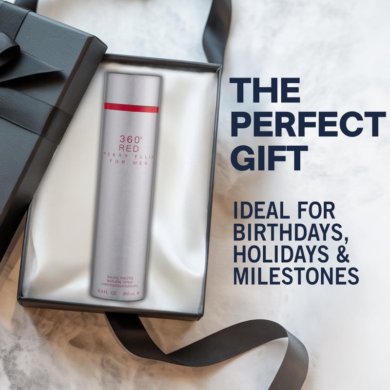 Perry Ellis 360Â° Red for Men, 6.8 Ounce - Image 5
