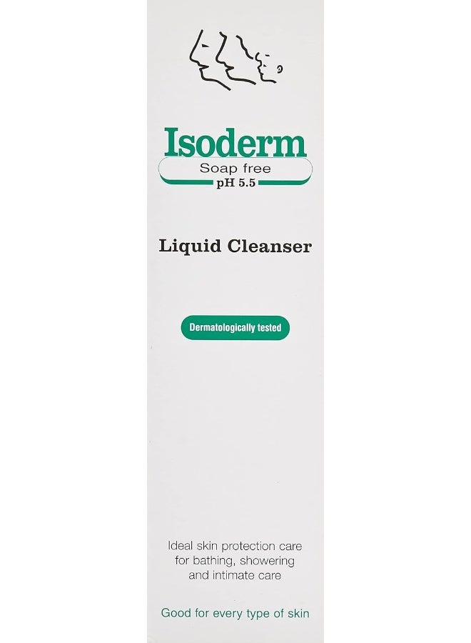 ISODERM Liquid Cleanser, 250 Milliliters - Image 5