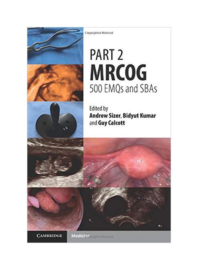 Part 2 MRCOG: 500 EMQs And SBAs