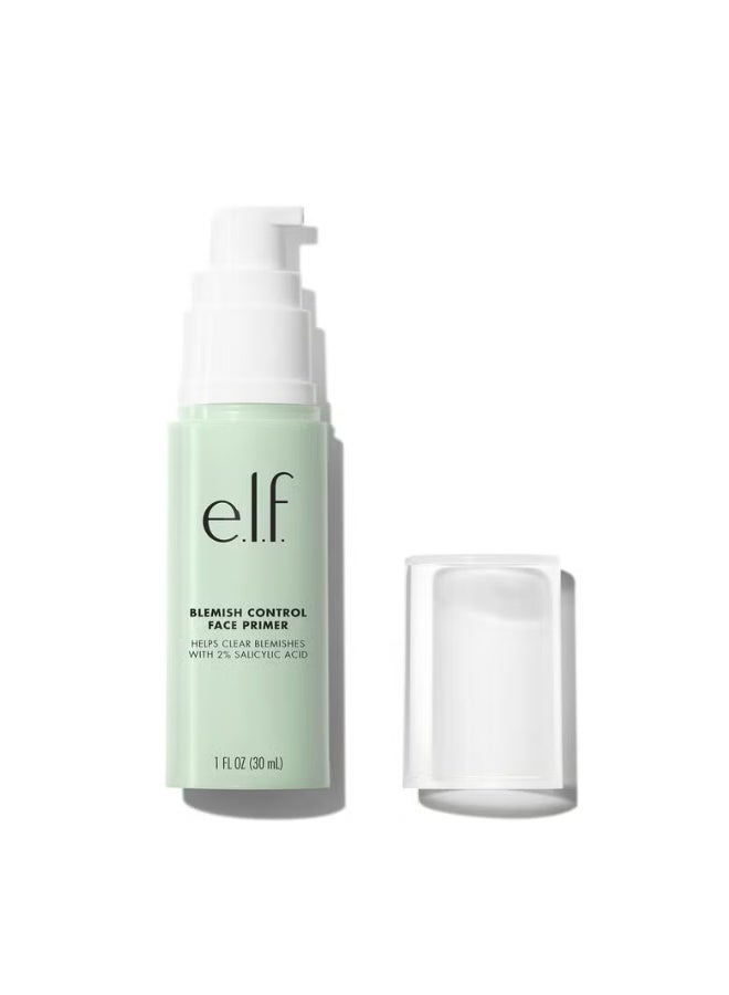 إلف برايمر للوجه للتحكم في عيوب البشرة - مع حمض الساليسيليك حجم كبير 30 مل - Image 2