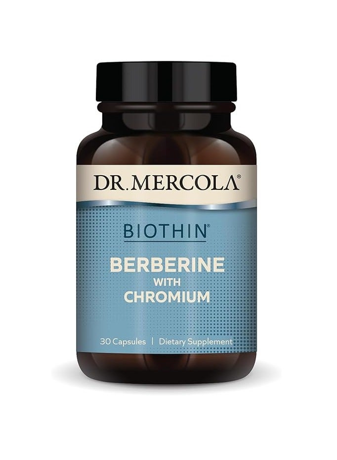 دكتور ميركولا بيوتين بربارين مع الكروم، 30 كبسولة